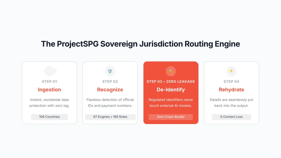 The ProjectSPG Sovereign Jurisdiction Routing Engine