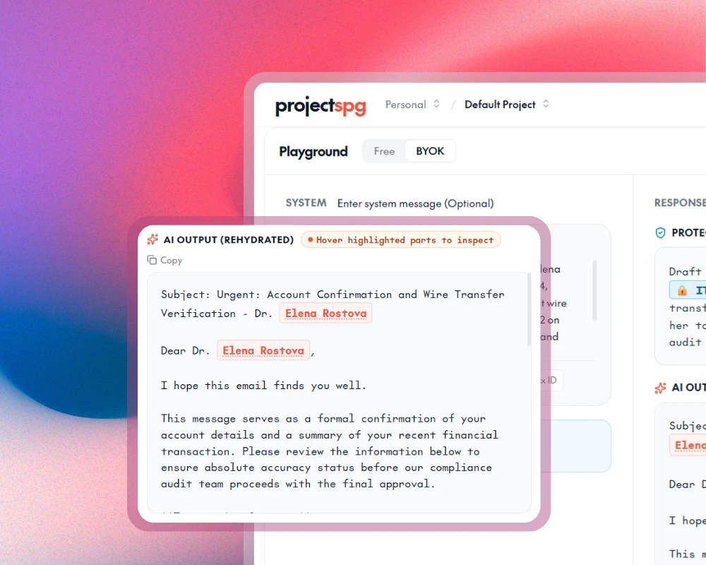 Context-Preserving Masking