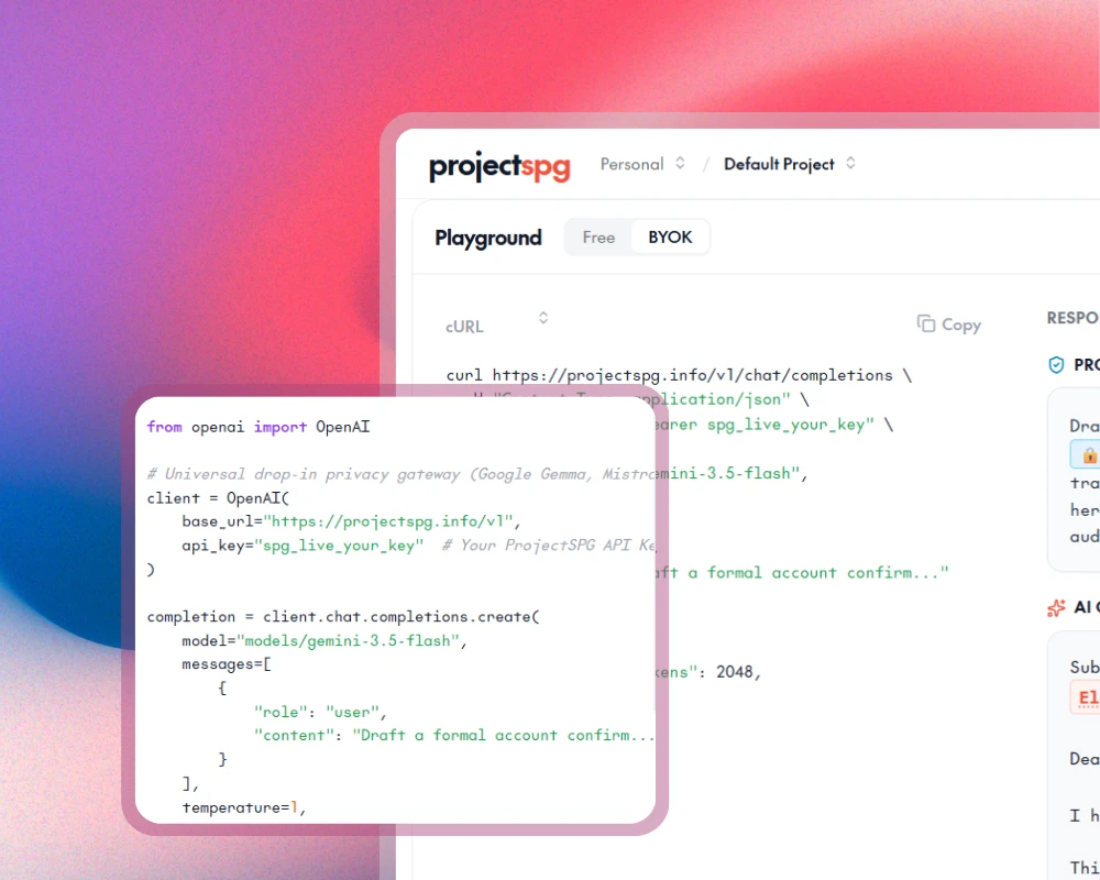 One-Click AI Gateway